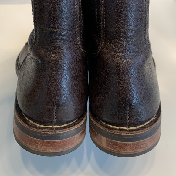 Cole Haan Ankle boots Genuine Leather Brown - Picture 5 of 7